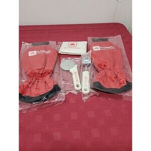 State Faarm Bundle 2 Snow Scrapers Rain Poncho Ice Cream Scoop Pizza Cutter NEW